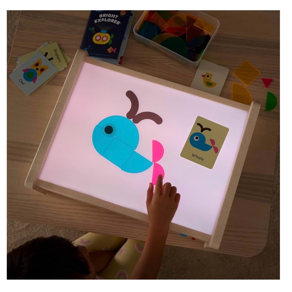 Brand New Battat Educational tracing Light Box Playset bright explorer sensory - Picture 9 of 11